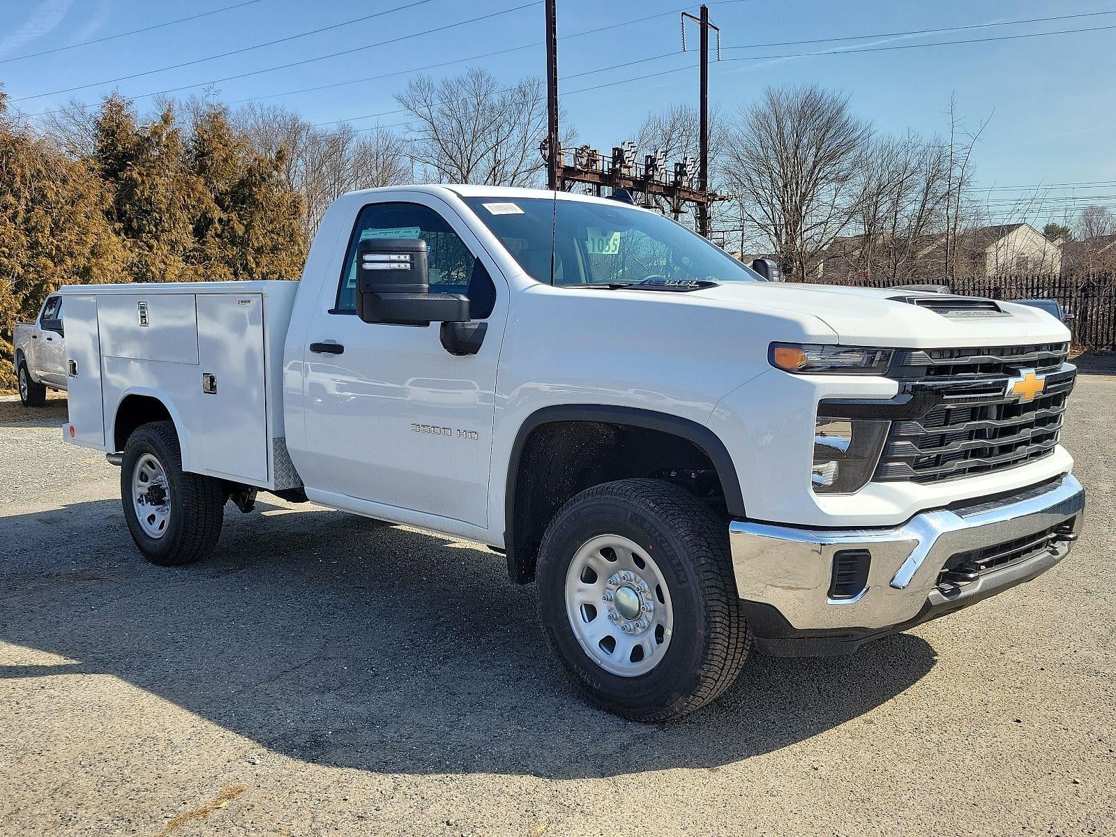 2024 Chevrolet Silverado 3500 HD WT
