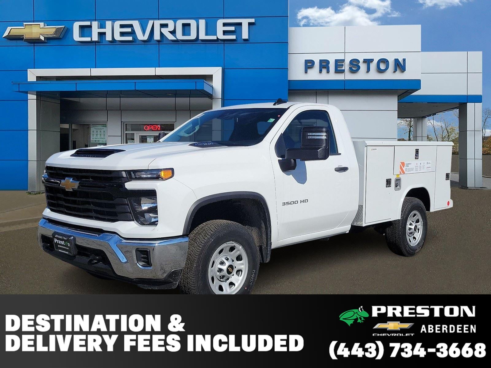 2024 Chevrolet Silverado 3500 HD WT