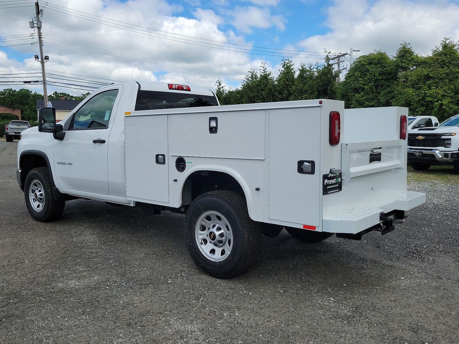 2024 Chevrolet Silverado 3500 HD WT