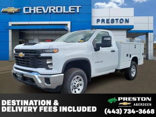 2024 Chevrolet Silverado 3500 HD WT