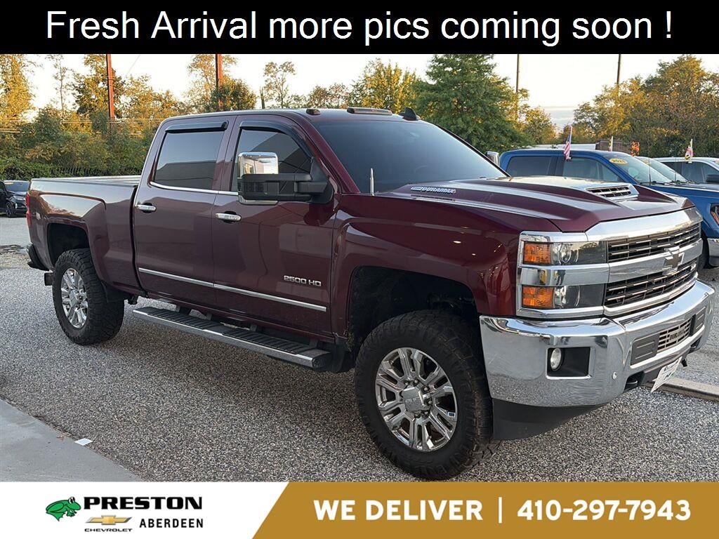 2017 Chevrolet Silverado 2500HD