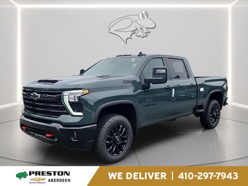 2026 Chevrolet Silverado 2500 HD LT