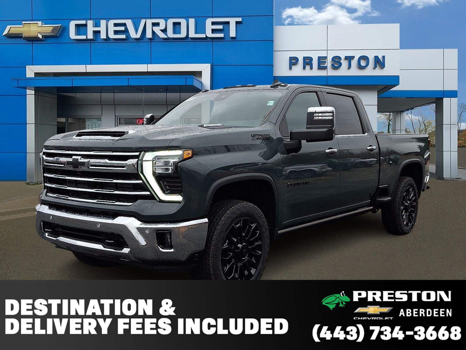 2026 Chevrolet Silverado 2500 HD LTZ