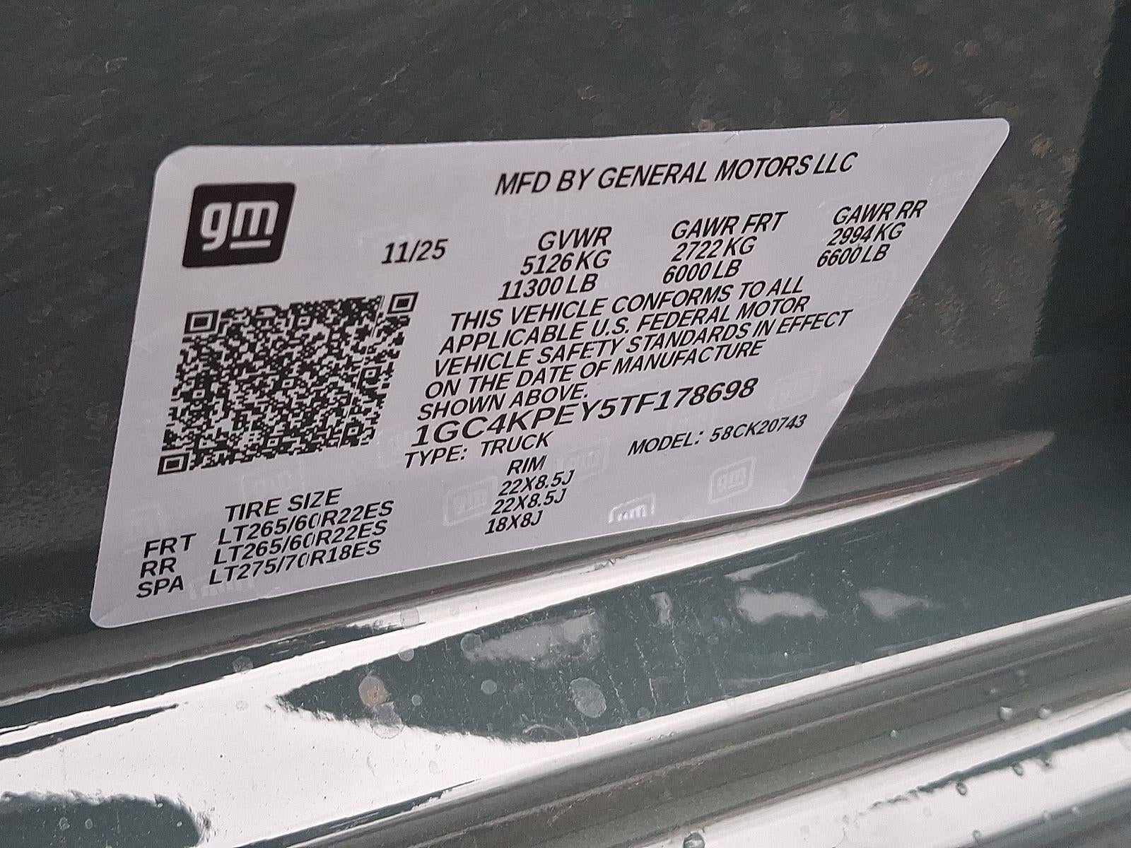 2026 Chevrolet Silverado 2500 HD LTZ