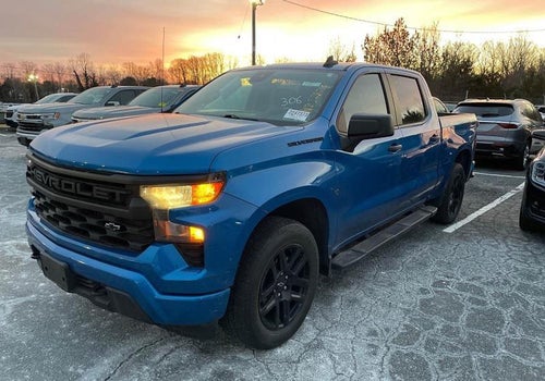 2022 Chevrolet Silverado 1500 Custom