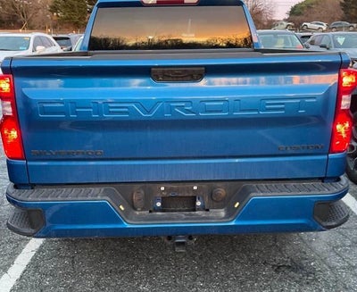 2022 Chevrolet Silverado 1500 Custom