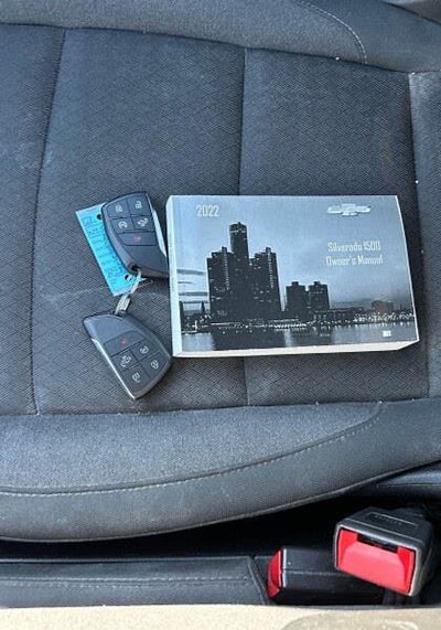 2022 Chevrolet Silverado 1500 Custom