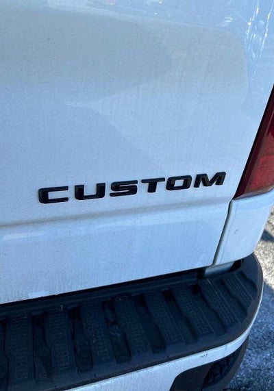 2022 Chevrolet Silverado 1500 Custom