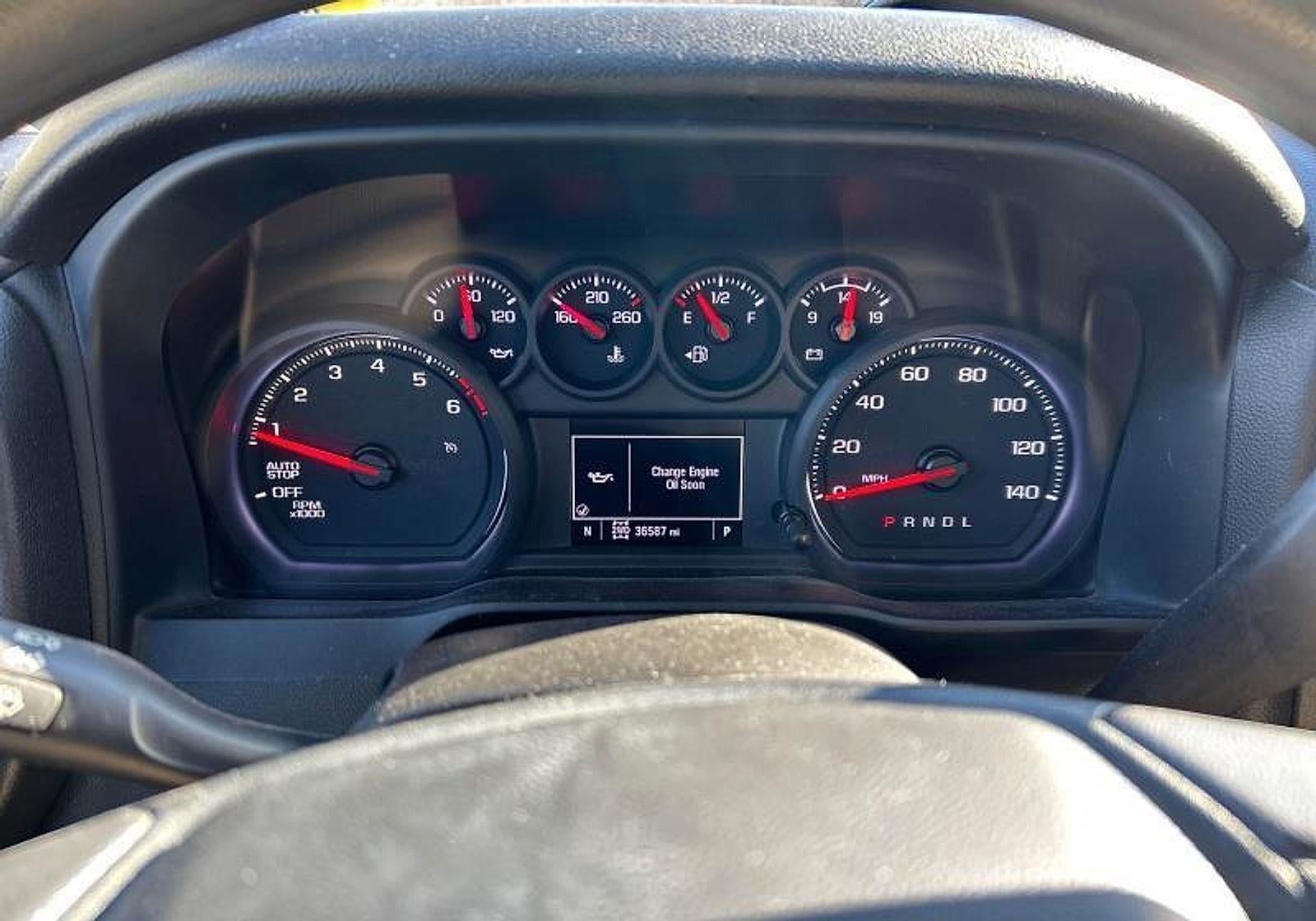 2022 Chevrolet Silverado 1500 Custom