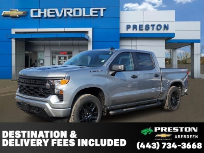 2026 Chevrolet Silverado 1500 Custom