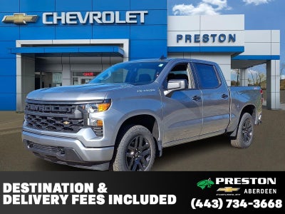 2026 Chevrolet Silverado 1500 Custom