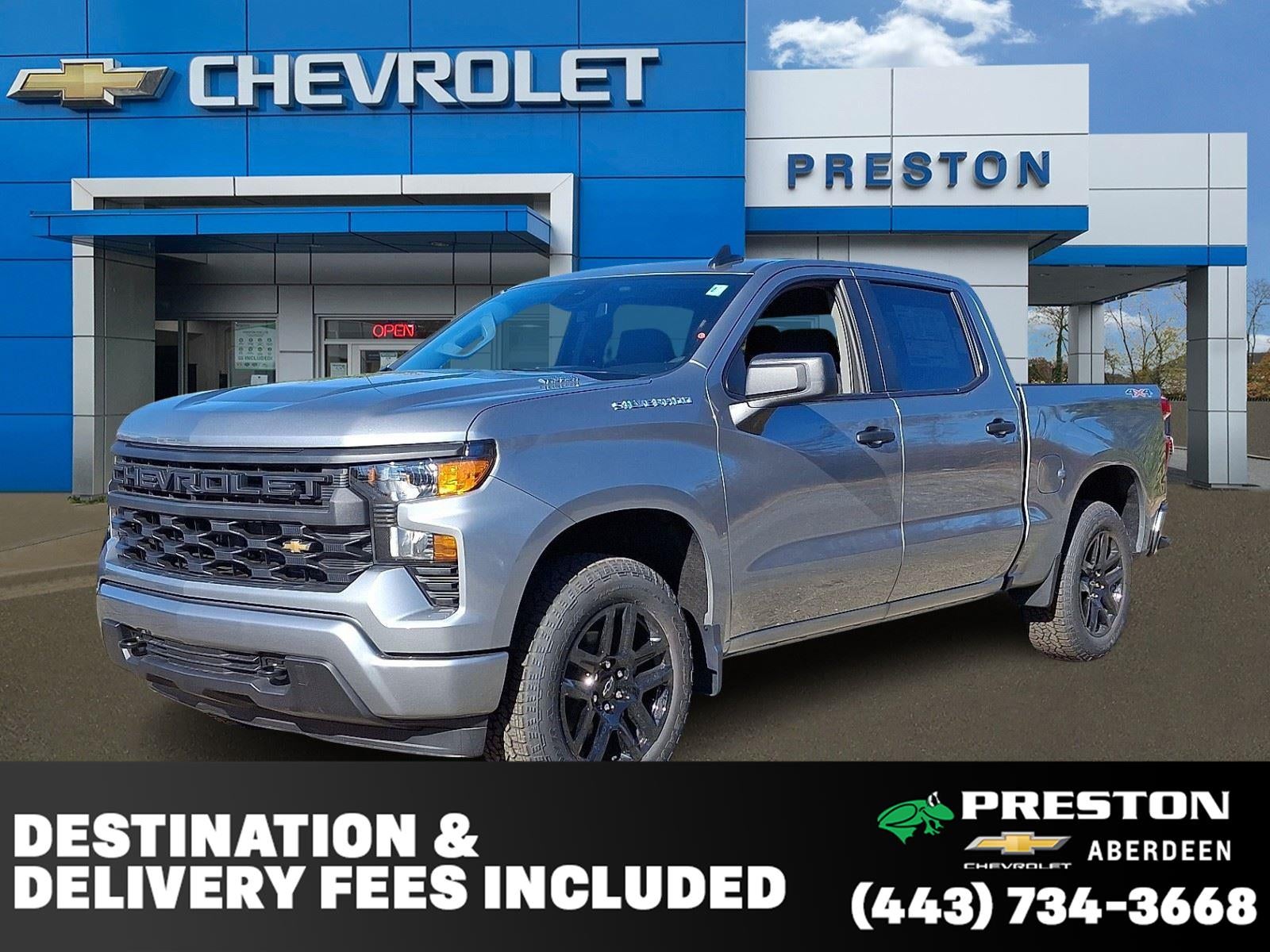 2026 Chevrolet Silverado 1500 Custom