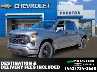 2026 Chevrolet Silverado 1500 Custom