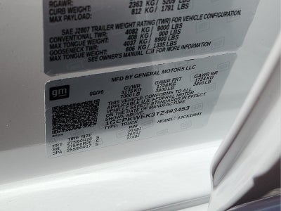 2026 Chevrolet Silverado 1500 RST