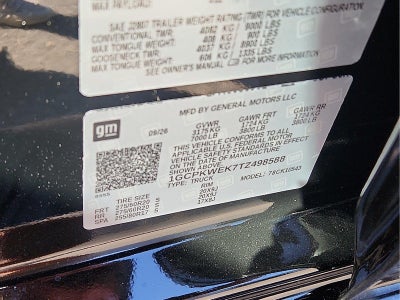 2026 Chevrolet Silverado 1500 RST
