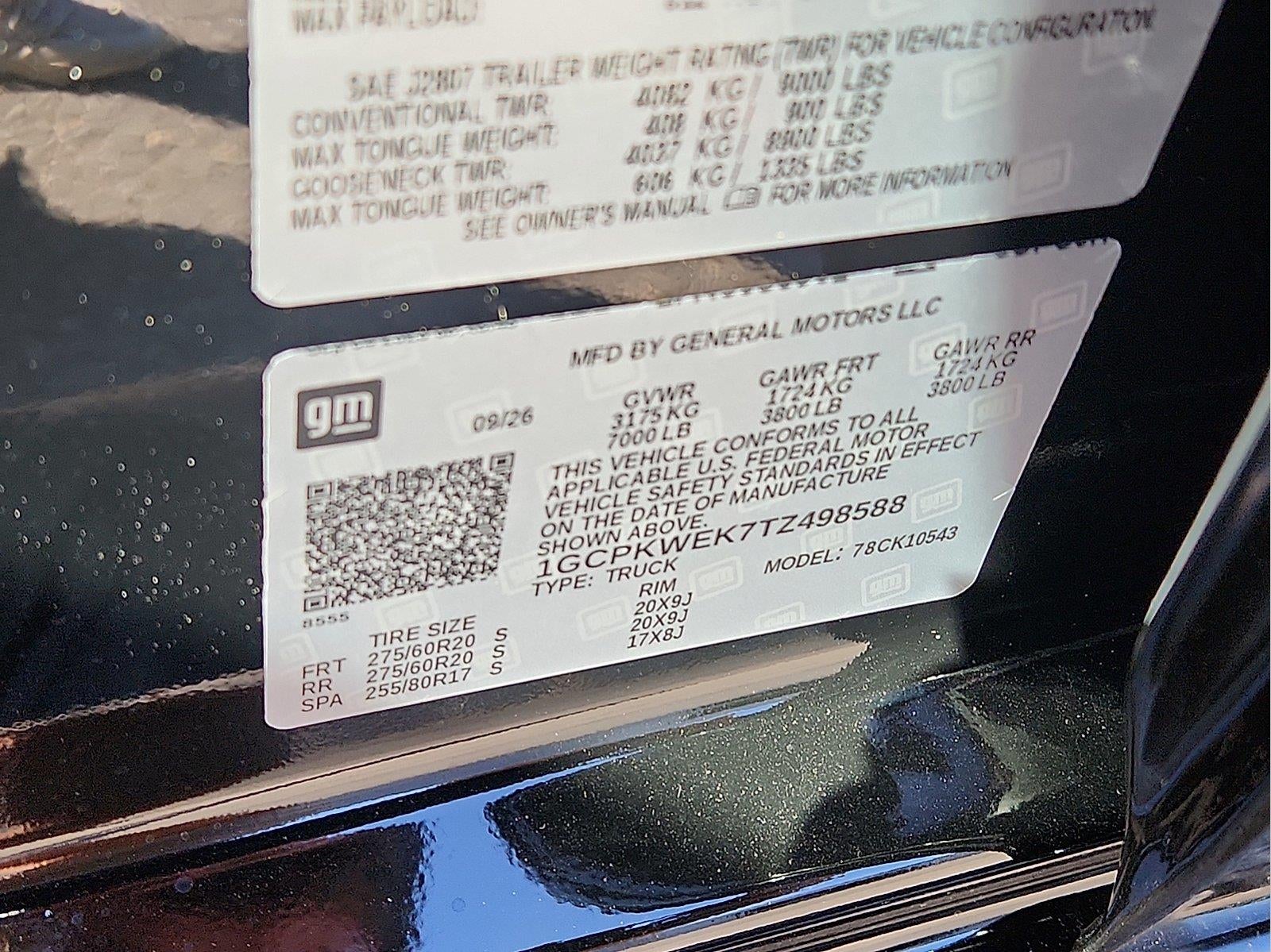 2026 Chevrolet Silverado 1500 RST