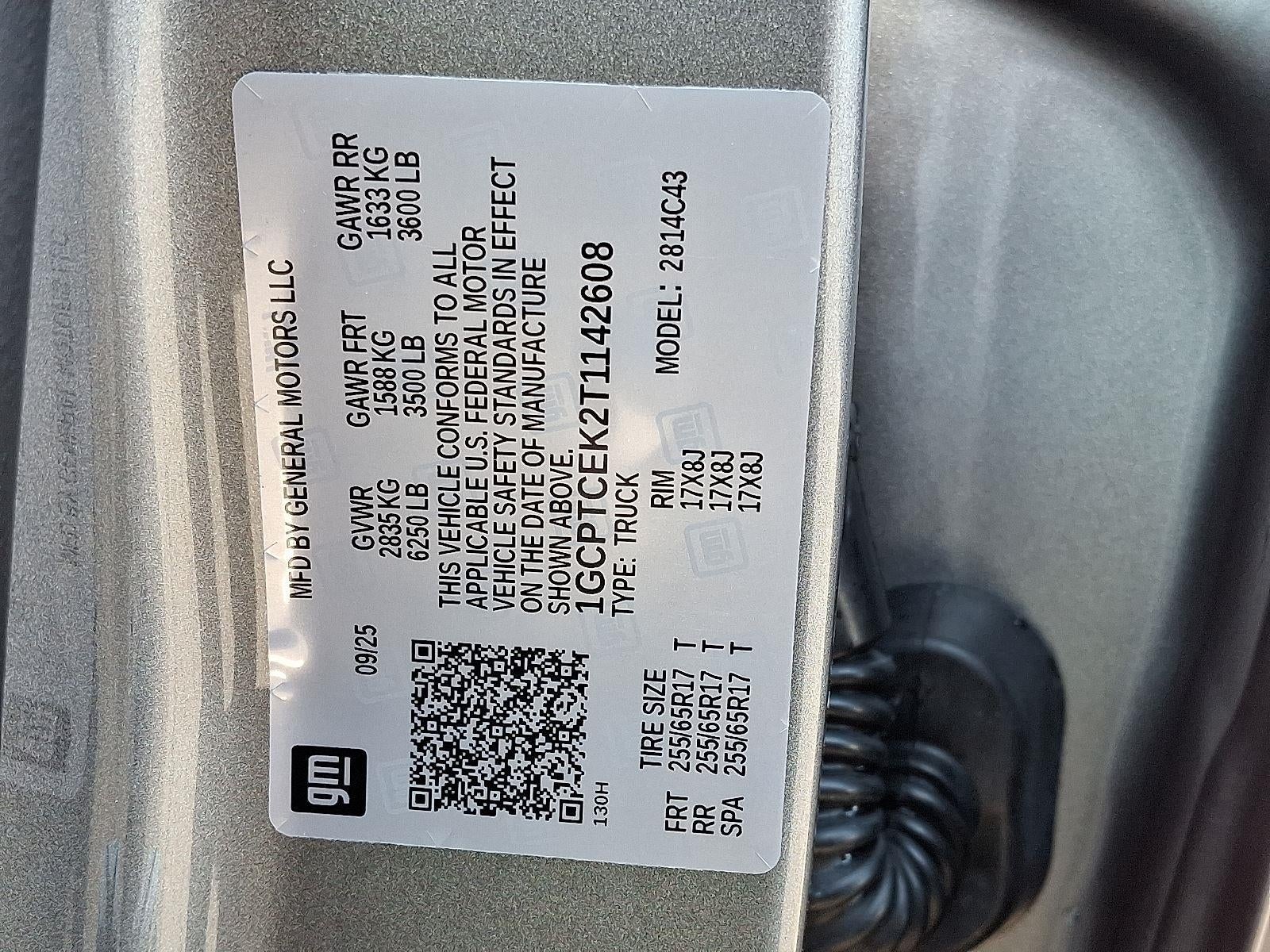 2026 Chevrolet Colorado LT