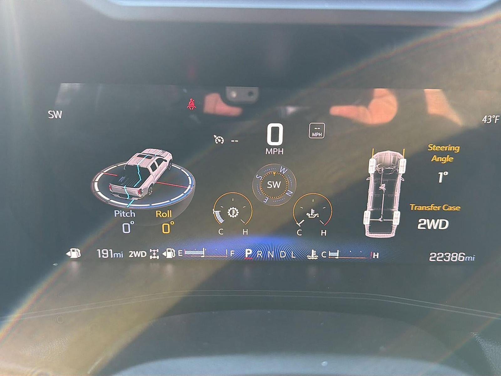 2024 Chevrolet Colorado Trail Boss