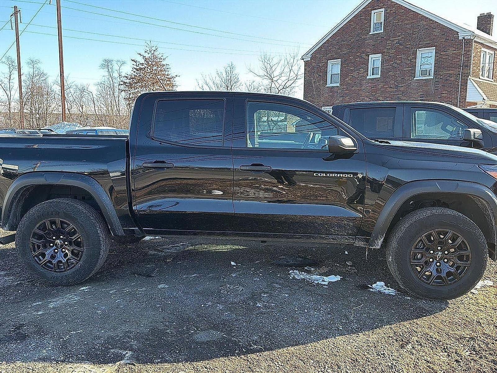 2024 Chevrolet Colorado Trail Boss