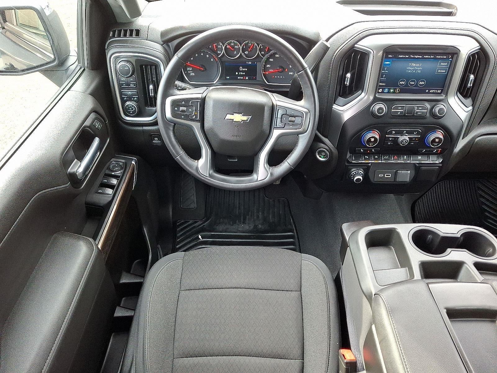 2022 Chevrolet Silverado 1500 LTD LT