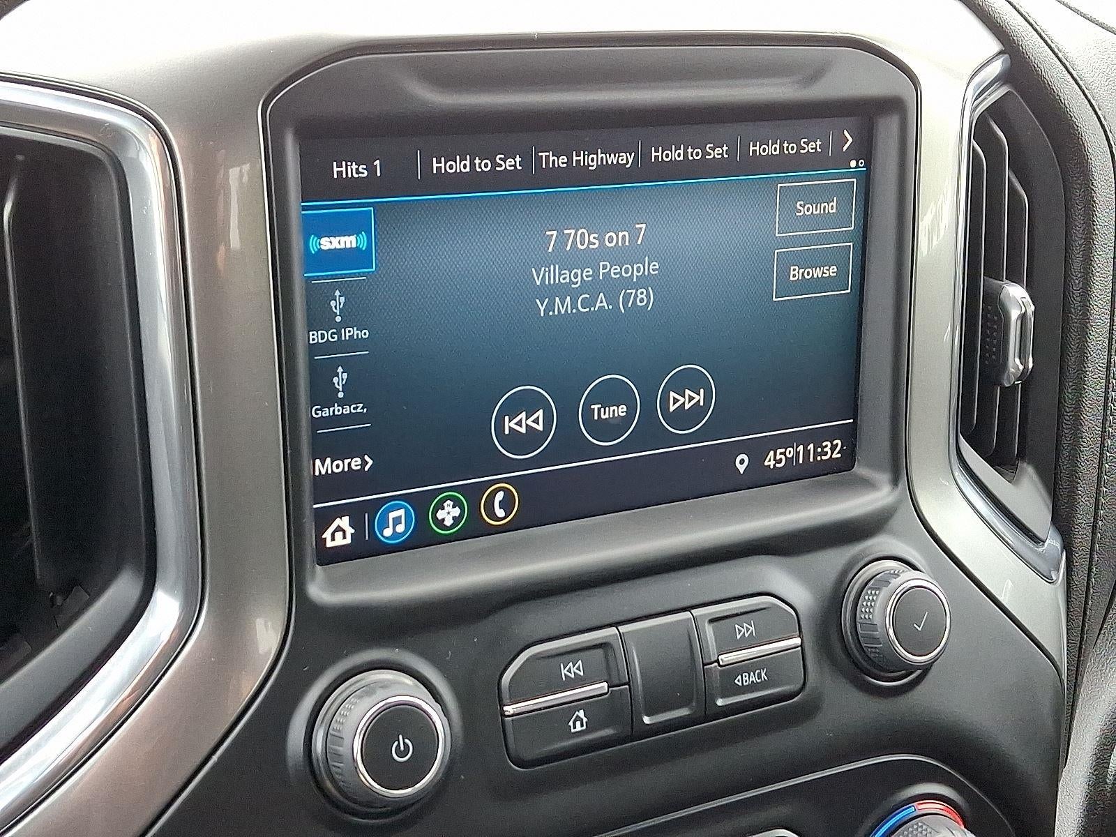 2022 Chevrolet Silverado 1500 LTD LT