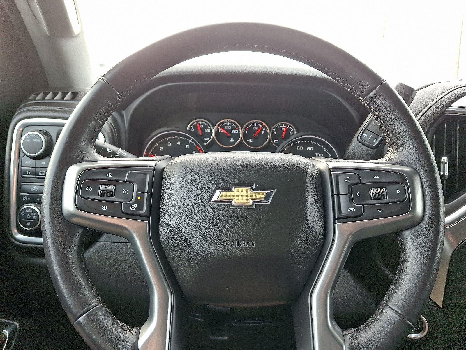 2022 Chevrolet Silverado 1500 LTD LT