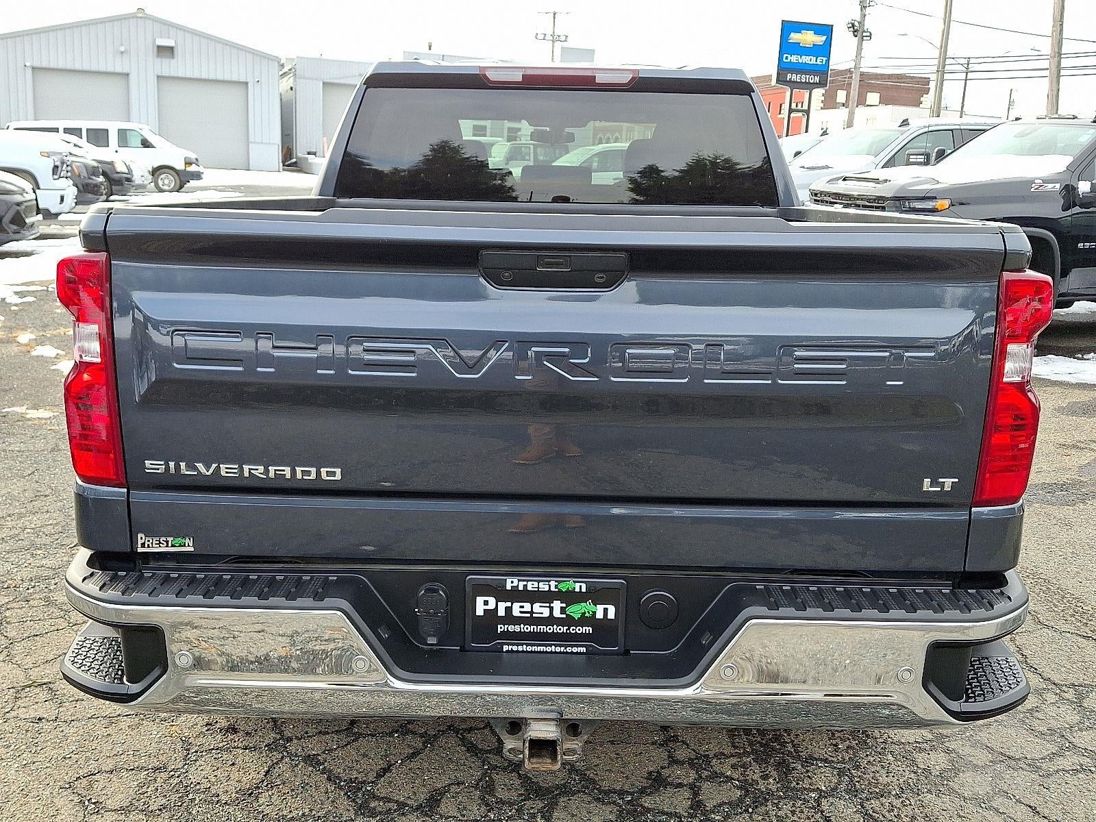 2022 Chevrolet Silverado 1500 LTD LT