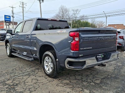 2022 Chevrolet Silverado 1500 LTD LT
