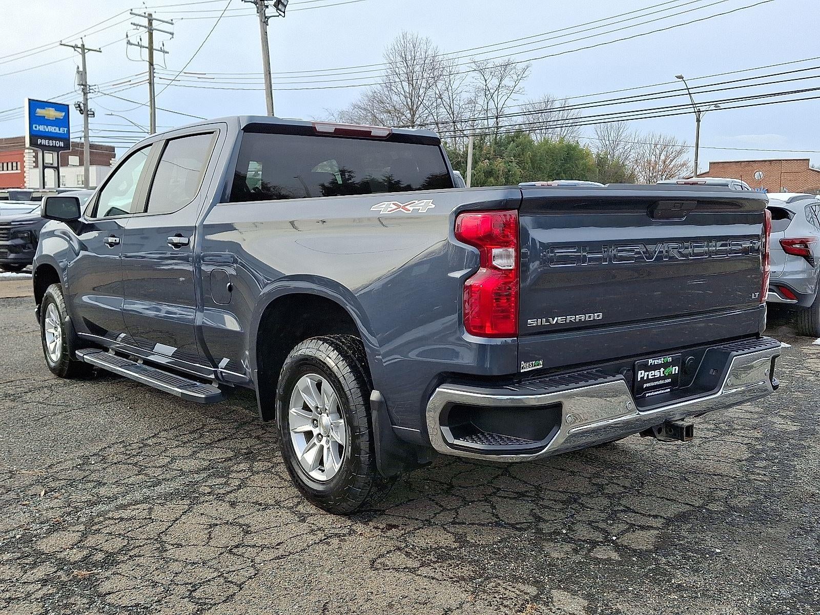 2022 Chevrolet Silverado 1500 LTD LT