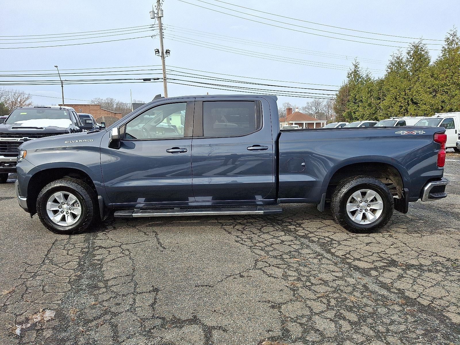 2022 Chevrolet Silverado 1500 LTD LT