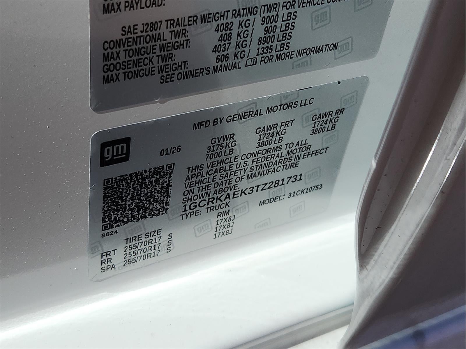 2026 Chevrolet Silverado 1500 WT