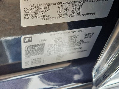 2022 Chevrolet Silverado 1500 RST