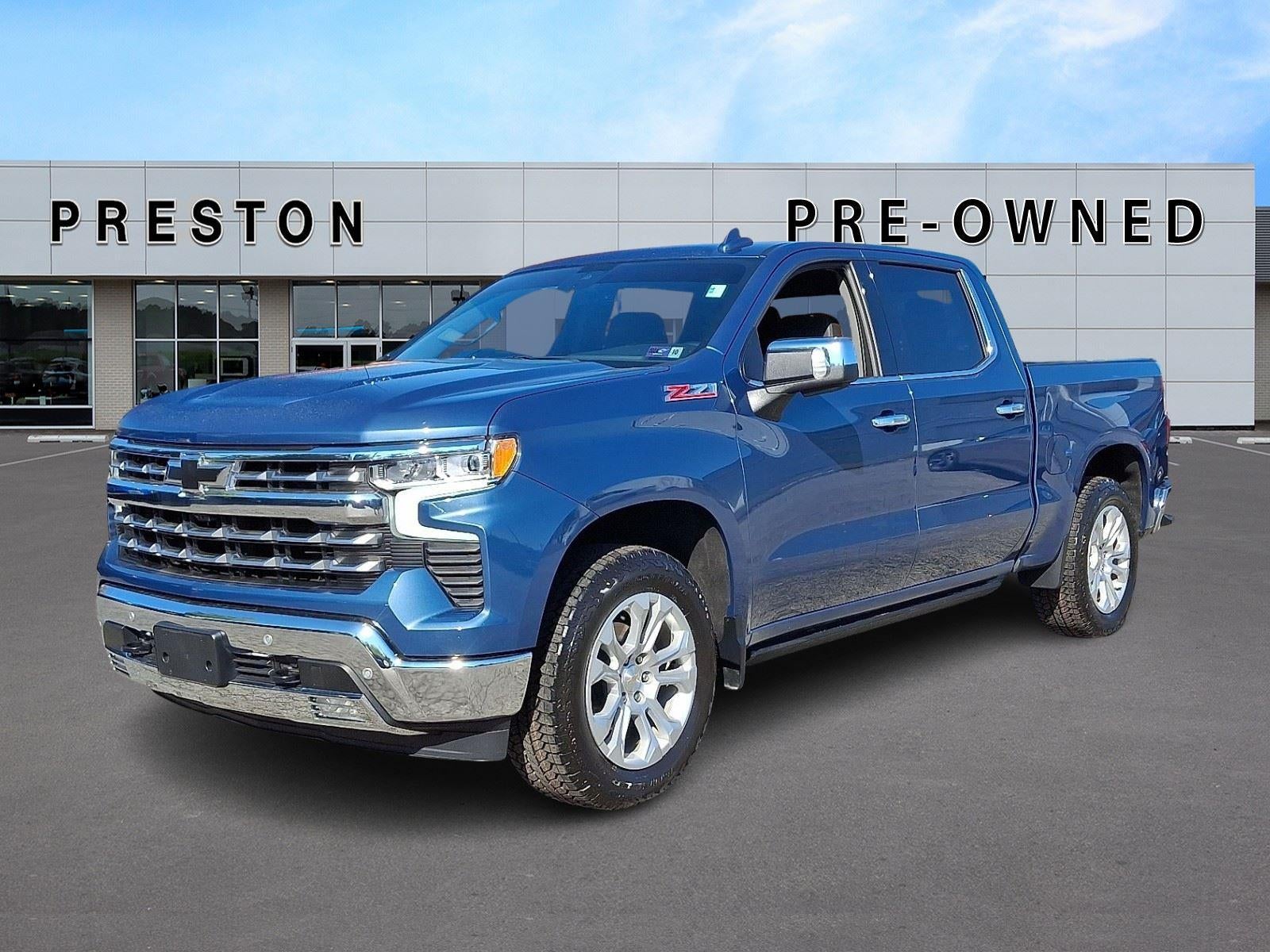 2024 Chevrolet Silverado 1500 LTZ