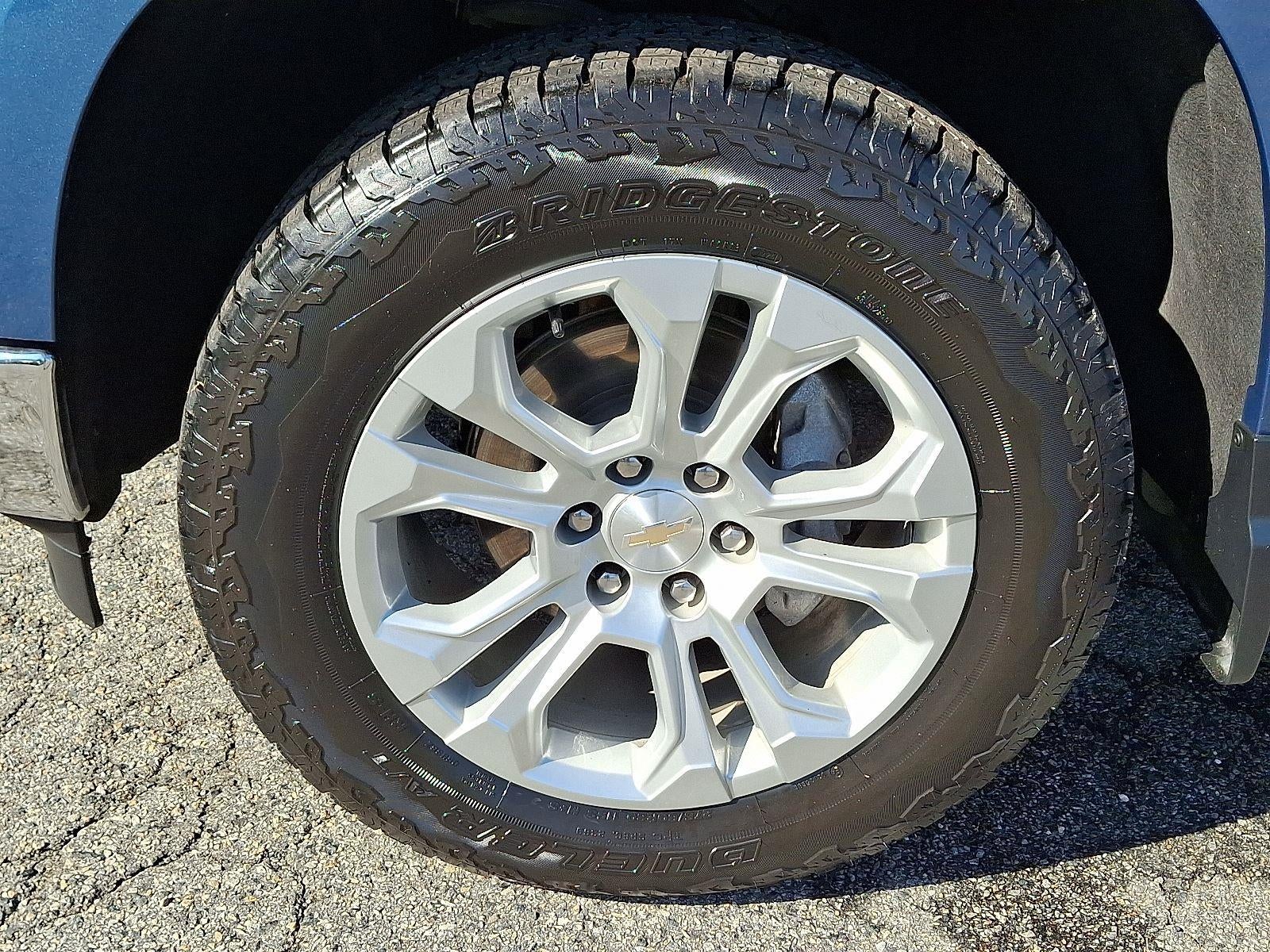 2024 Chevrolet Silverado 1500 LTZ