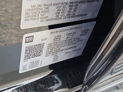 2026 Chevrolet Silverado 1500 RST