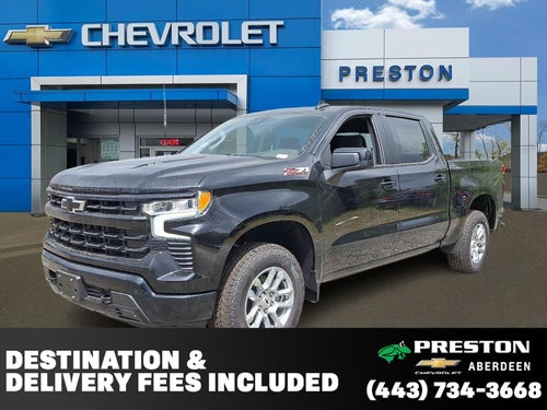 2025 Chevrolet Silverado 1500 RST