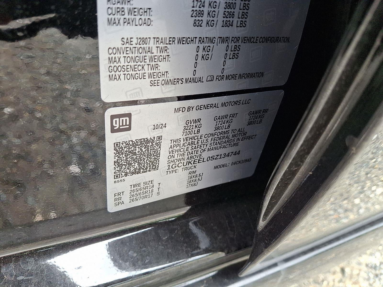 2025 Chevrolet Silverado 1500 RST