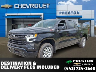 2025 Chevrolet Silverado 1500 RST