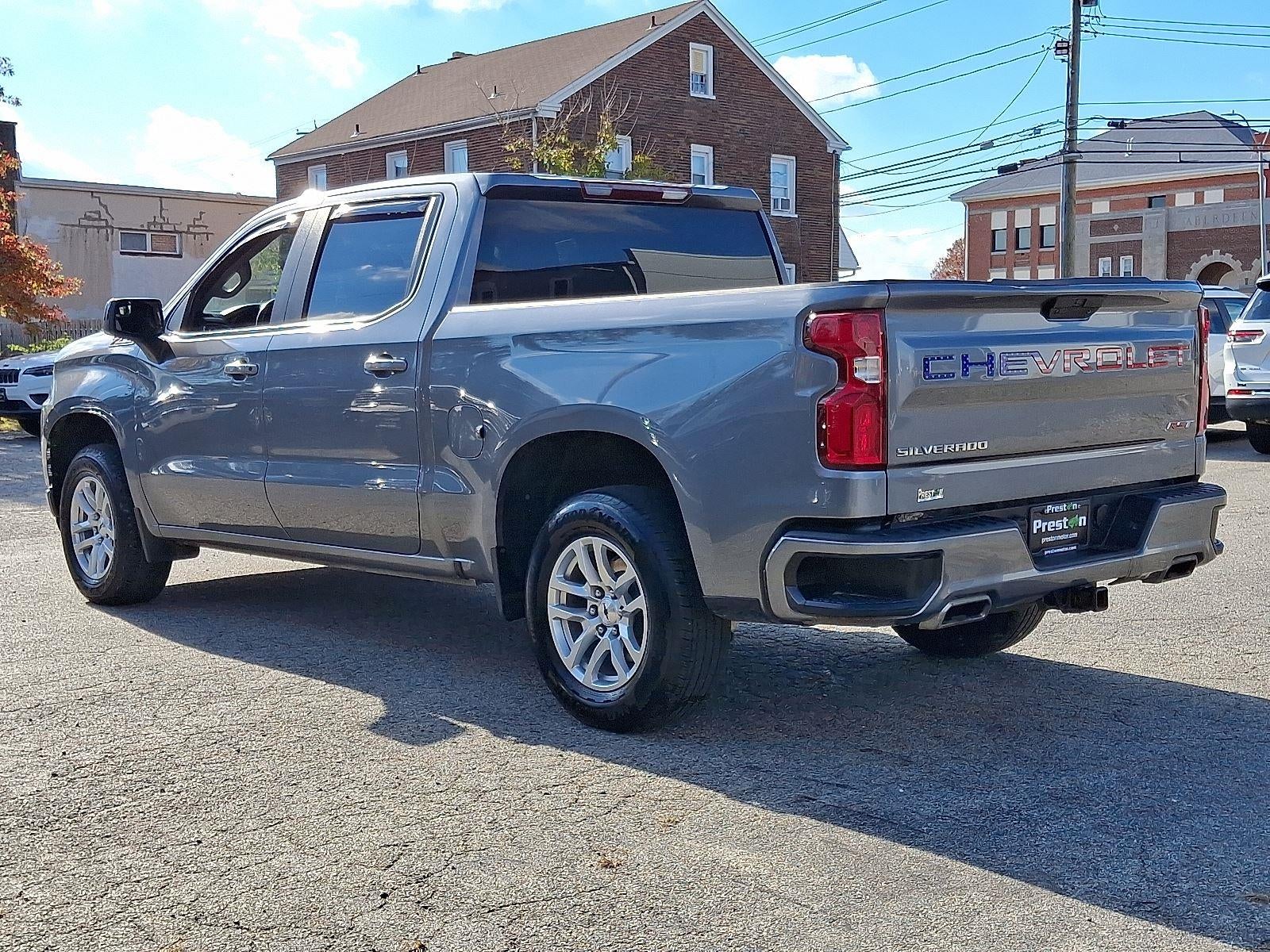2021 Chevrolet Silverado 1500 RST