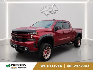 2022 Chevrolet Silverado 1500 LTD RST
