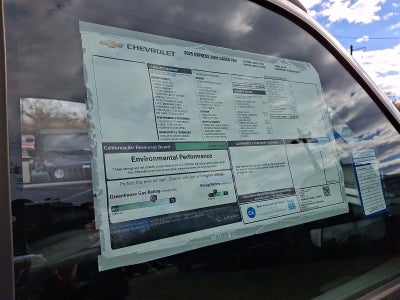 2025 Chevrolet Express Cargo 2500 WT