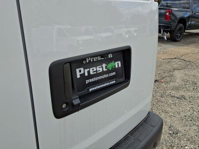 2025 Chevrolet Express Cargo 2500 WT