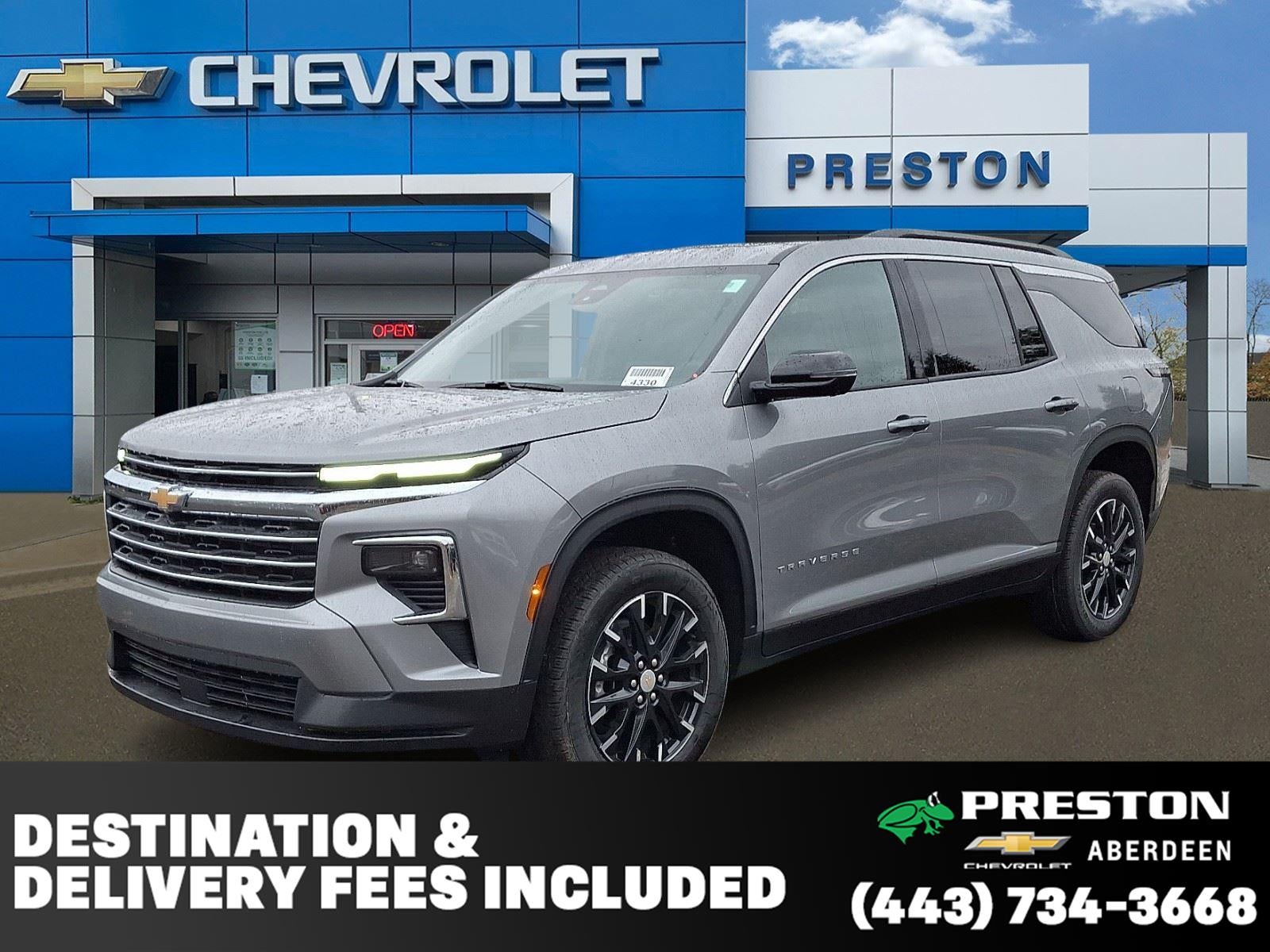 2026 Chevrolet Traverse LT