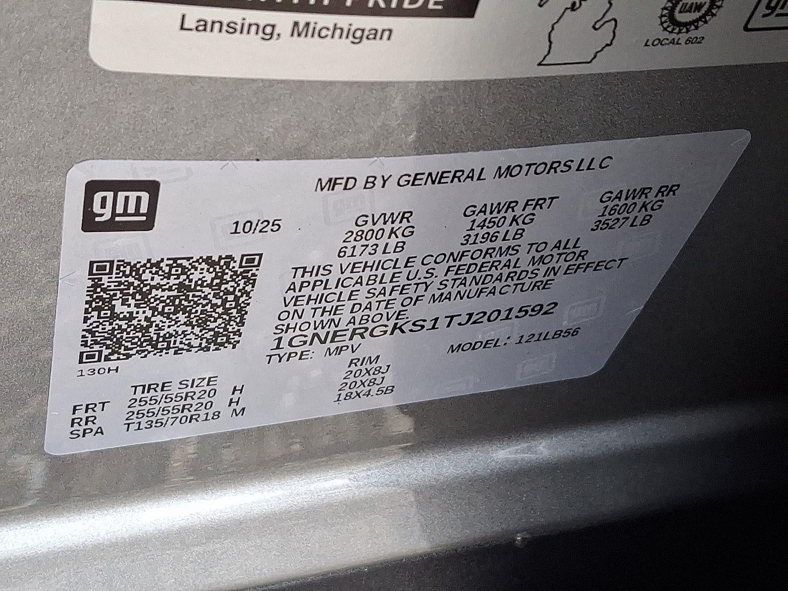 2026 Chevrolet Traverse LT