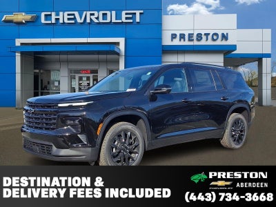 2026 Chevrolet Traverse LT