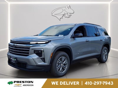 2026 Chevrolet Traverse LT