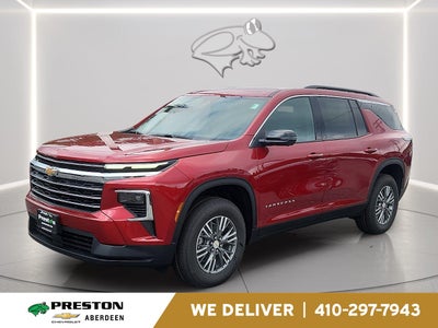 2027 Chevrolet Traverse LT