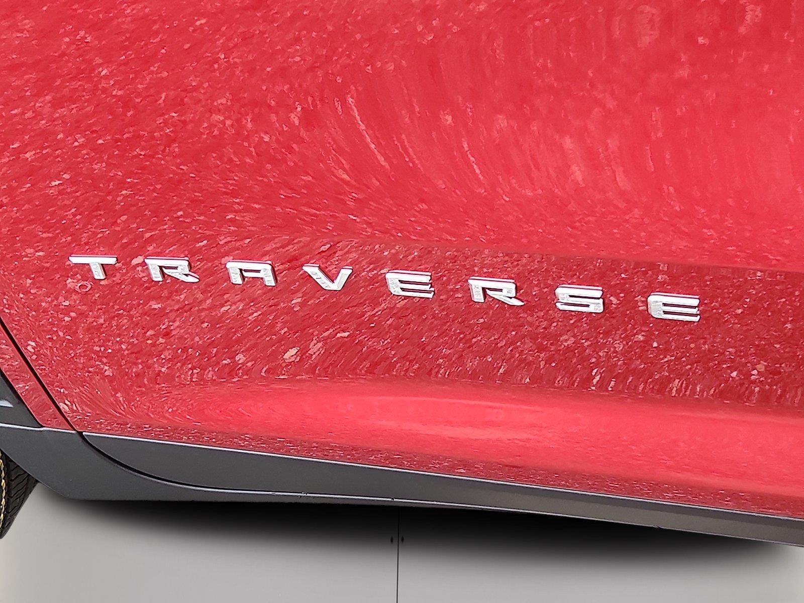 2027 Chevrolet Traverse LT