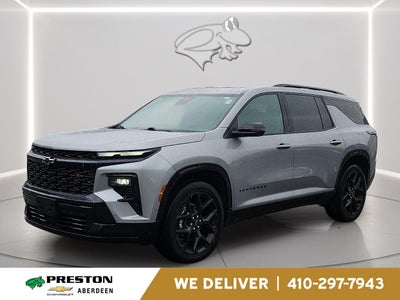 2025 Chevrolet Traverse RS