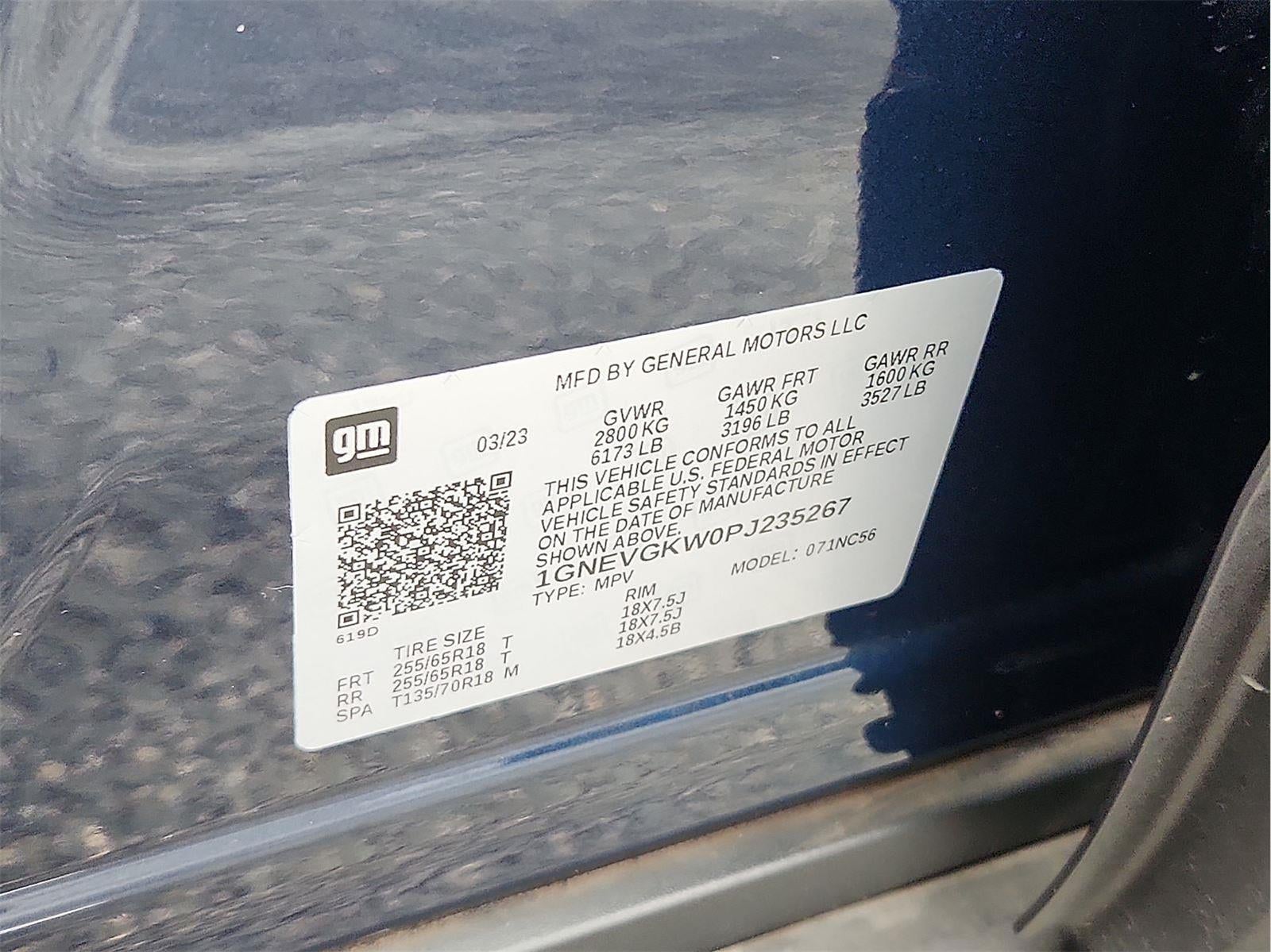 2023 Chevrolet Traverse LT Cloth